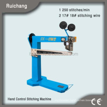 Long Arm Heavy Duty Binding Machine/Semi-automatic Carton Box Binding Machine for Sale
